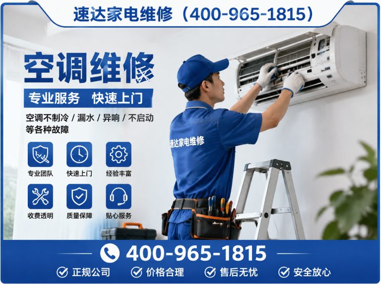 柳州家电维修展示图