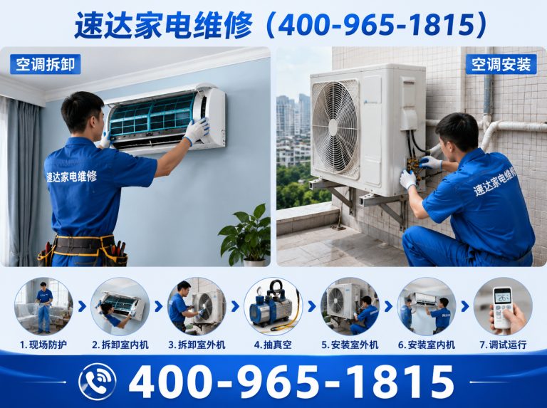 柳州空调维修展示图